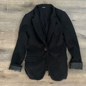 Express Blazer with Pinstripe Sleeve Size XS